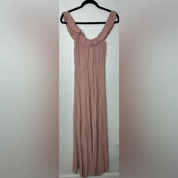Dress Maxi Reformation Verbena Reformation Verbena Pink Off The